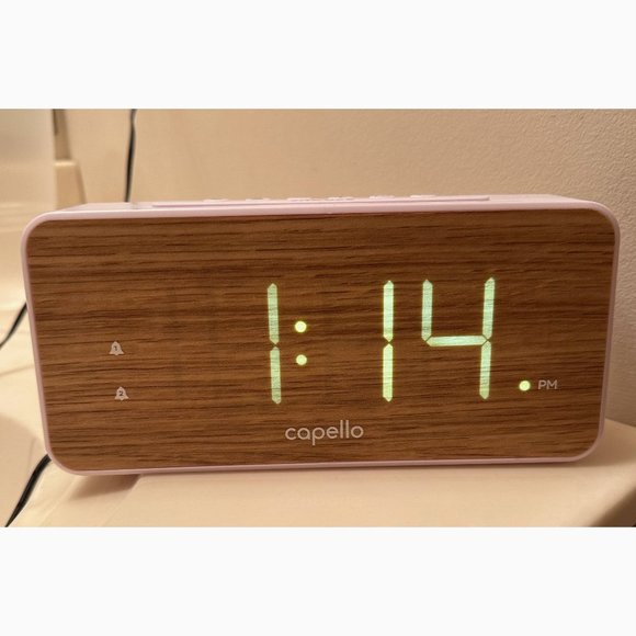 Capello Digital Alarm Clock - Picture 1 of 4